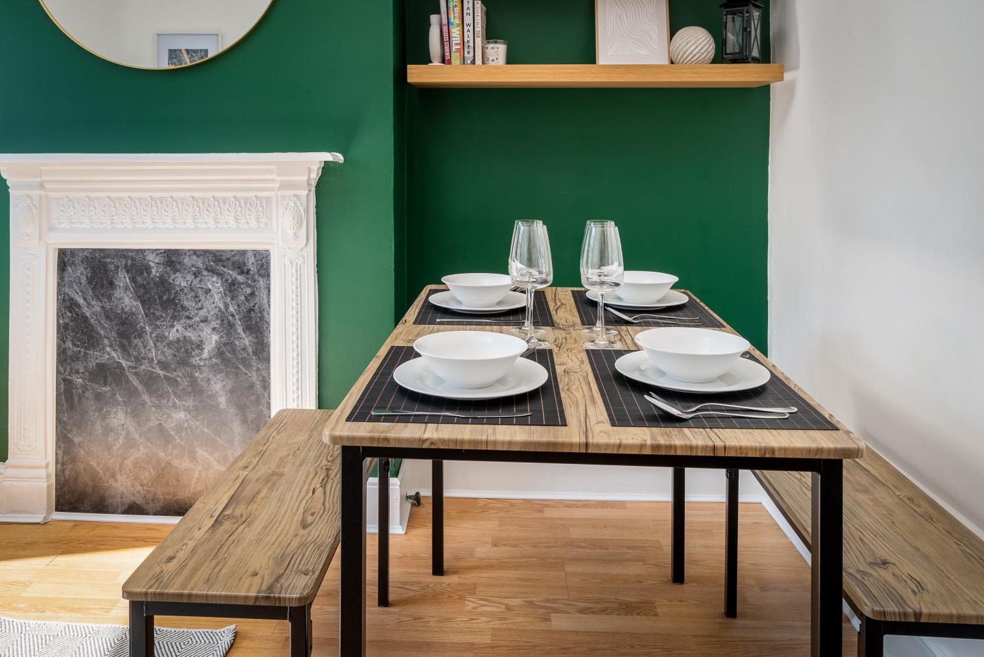 Homely And Stylish Apartment With A Garden In East Finchley لندن المظهر الخارجي الصورة