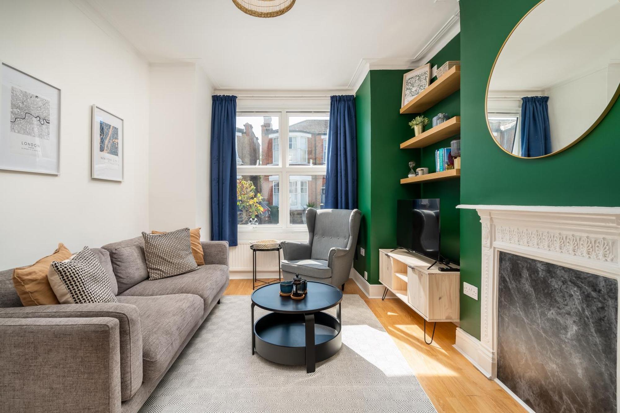 Homely And Stylish Apartment With A Garden In East Finchley لندن المظهر الخارجي الصورة